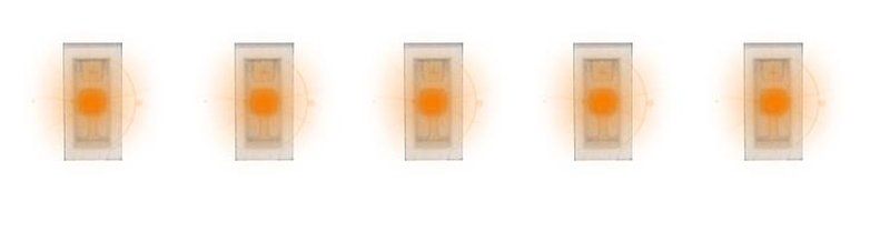 Faller CS DIG. SMD-LED Oranje (5)
