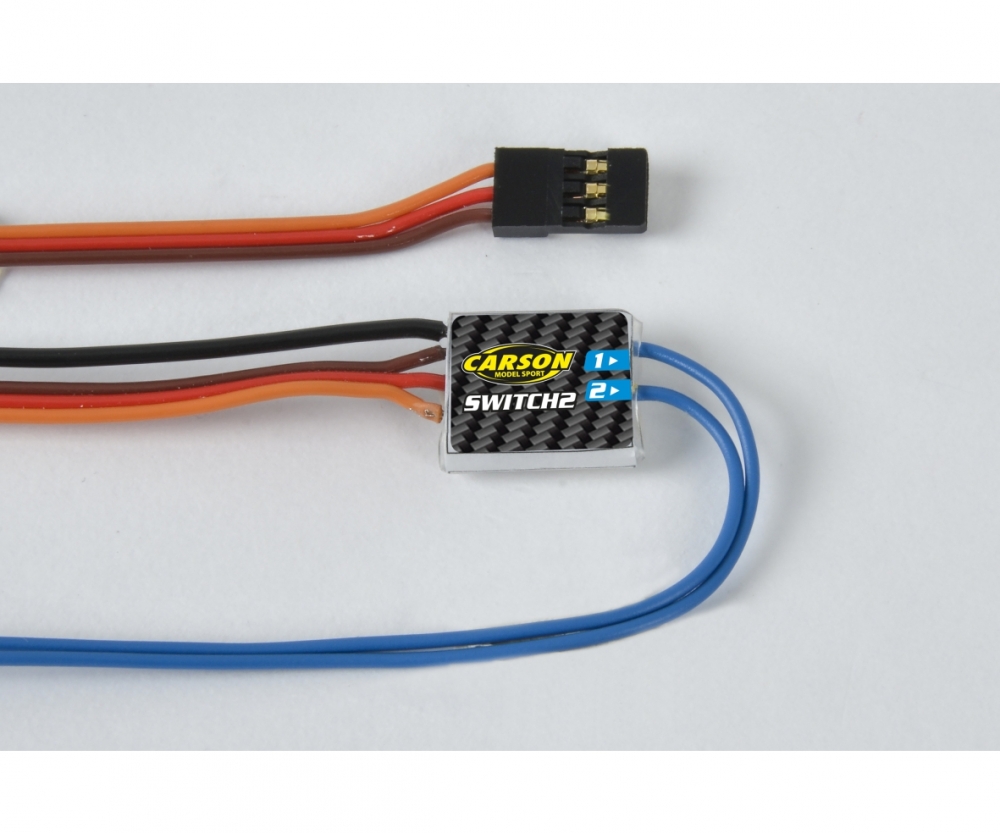 Carson Reflex 6/14Ch Switch 2 (2x2,5A)