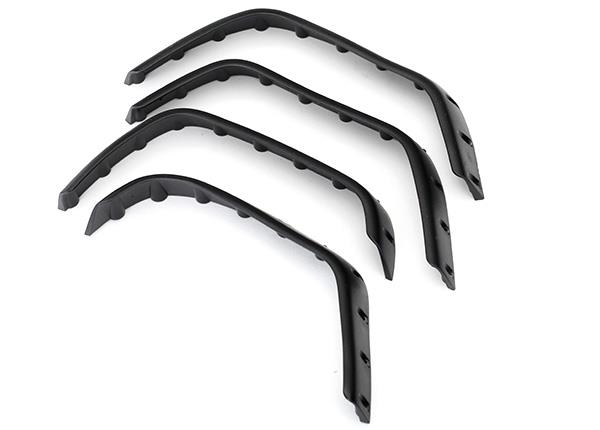 Traxxas Fender Flares front & rear (2 each) TRX-4 Defender