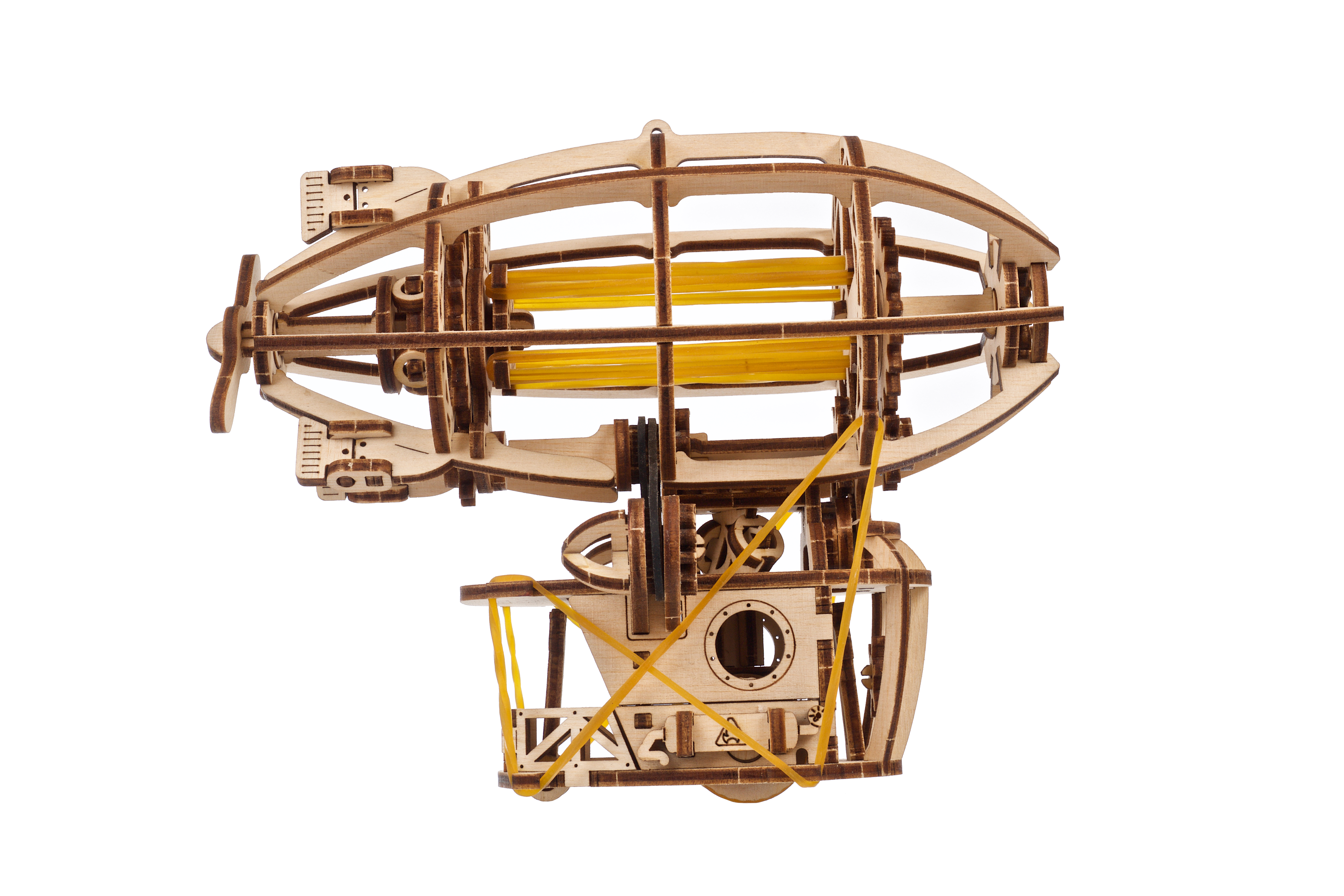 U-Gears  SMART Steampunk Luchtschip mechanisch houten bouwpakket