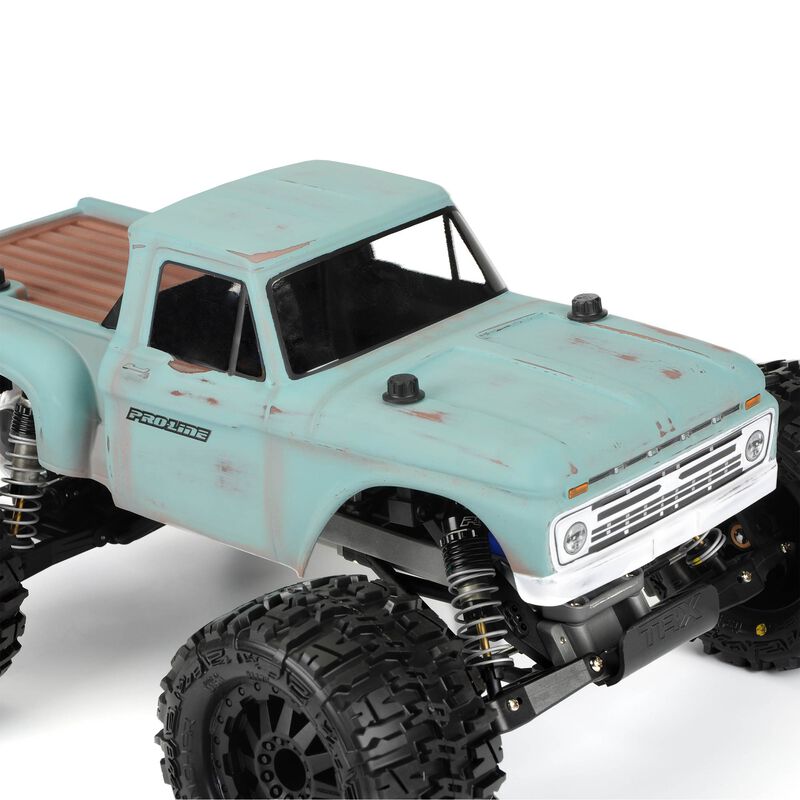 Proline 1966 Ford F-100 Clear Body Stampede 1/10