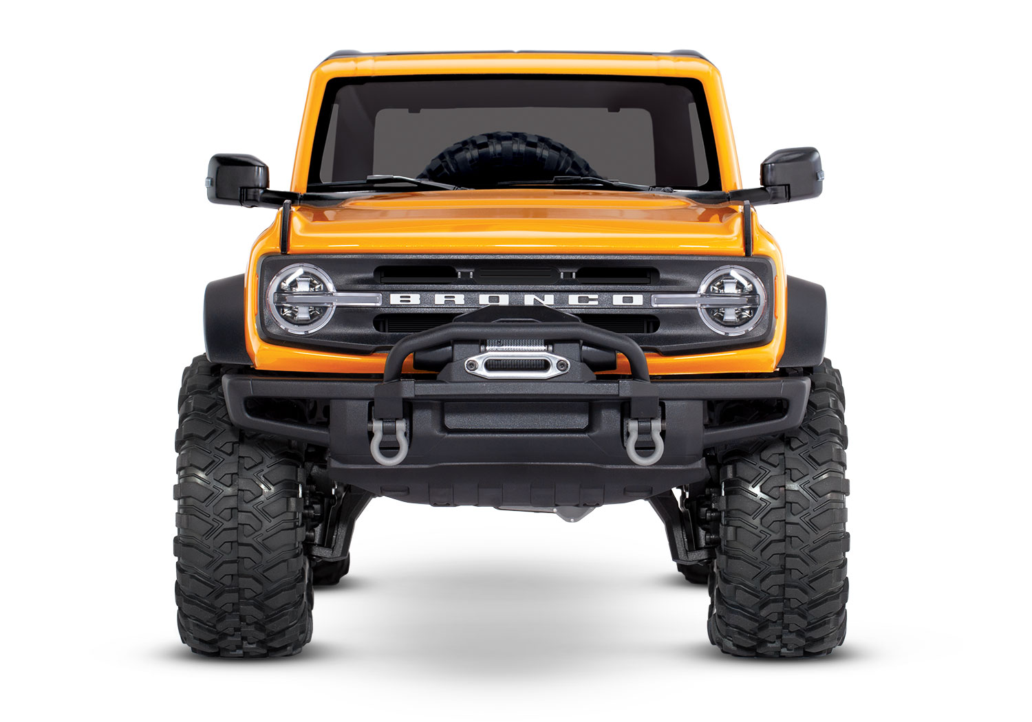 Traxxas 2021 Ford Bronco TRX-4  4WD Scale and Trail Crawler Fully-Assembled 1/10 Orange