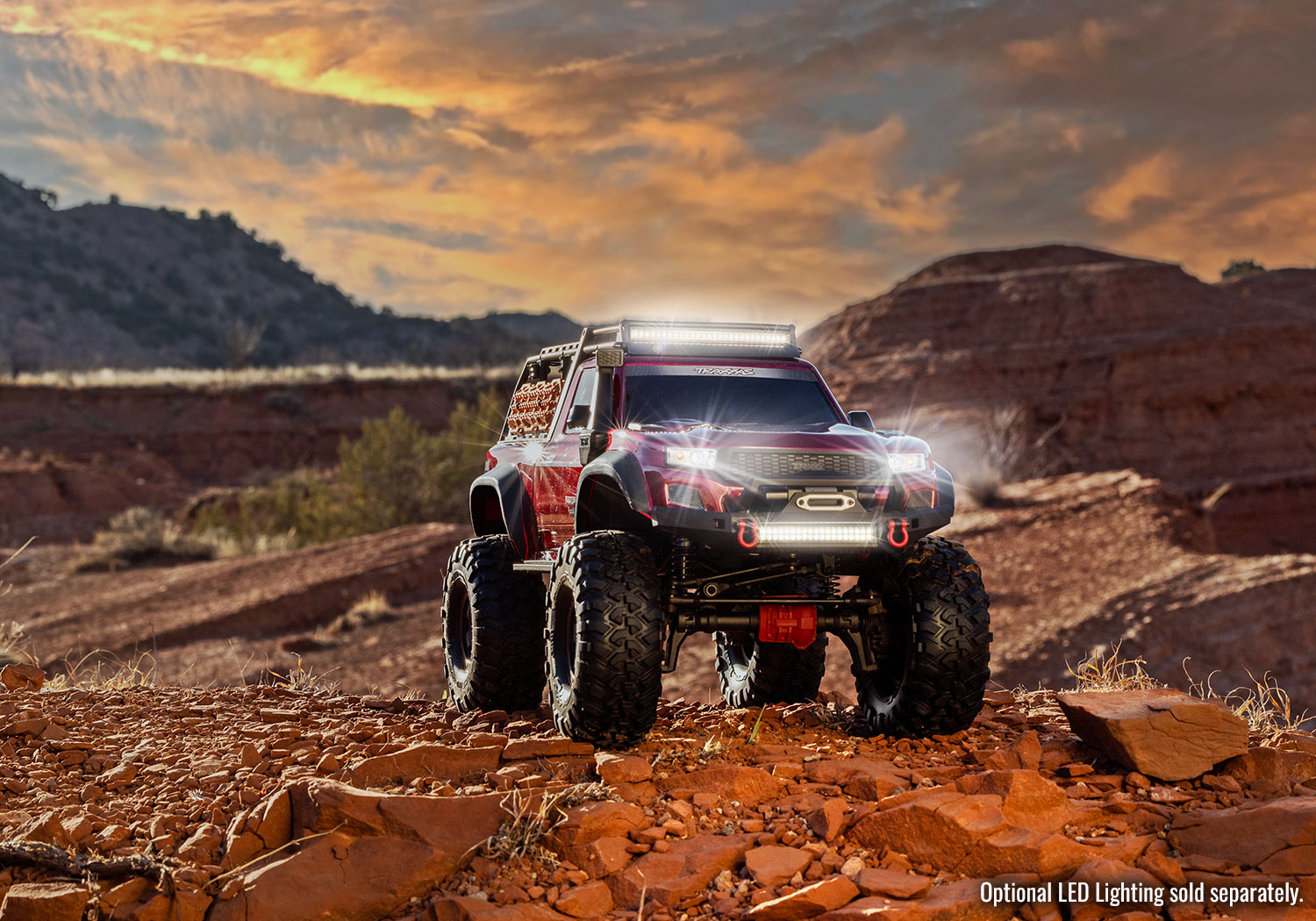 Traxxas TRX-4 Sport 4WD High Trail Edition 1/10 RED