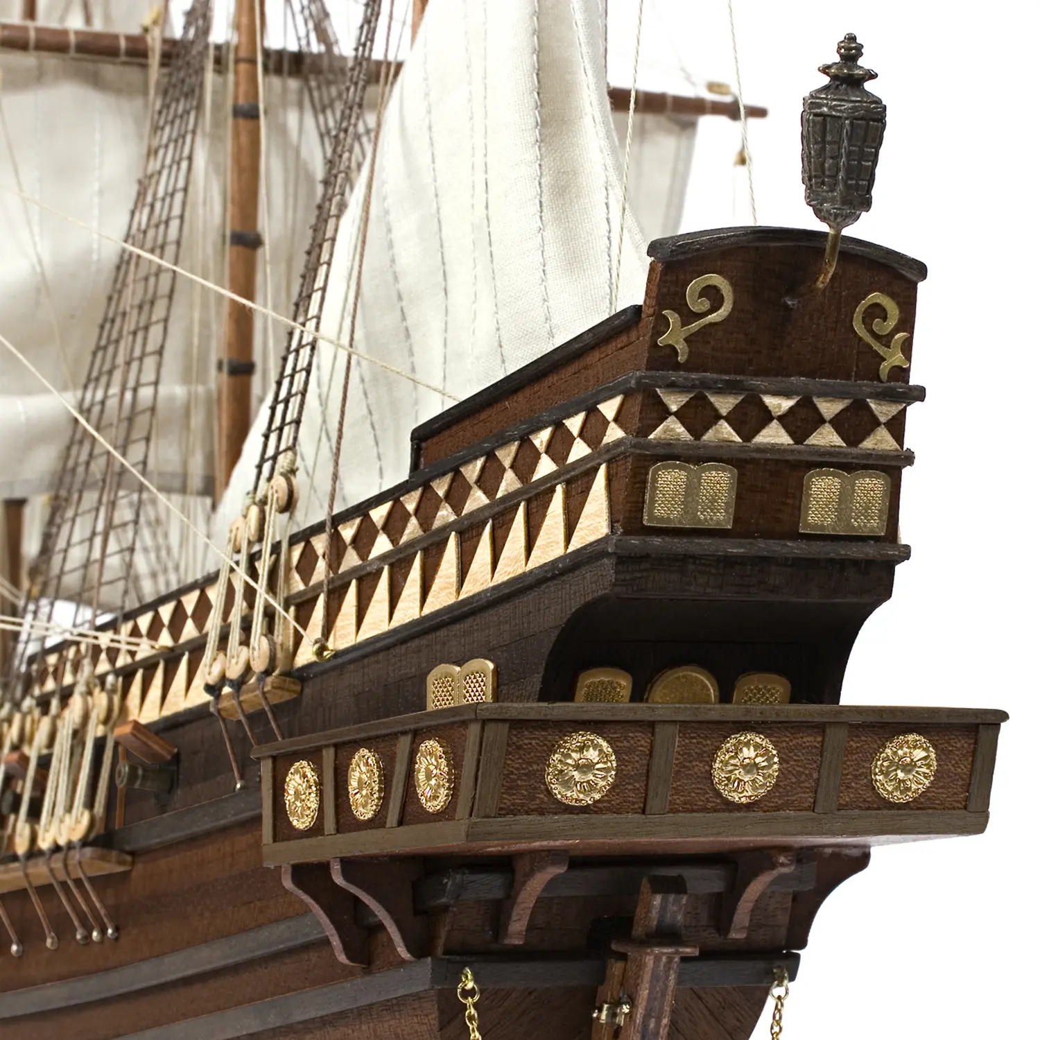 Occre Buccaneer Pirate Ship Houten Scheepsmodel 1/100