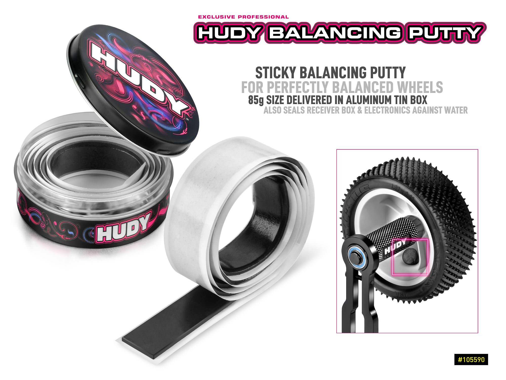 HUDY Wheel Balancing Putty
