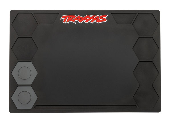 Traxxas Heavy-Duty Rubber Small Pit Mat (33 x 48.3 cm)