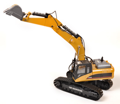 T2M Excavator 23-Kanaals 2.4GHz Metalen PRO Versie RTR 1/14