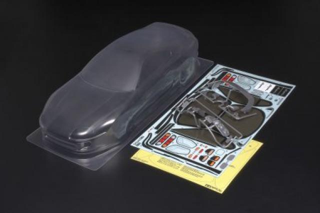 Tamiya Clear Body Set Toyota Supra (186mm) 1/10