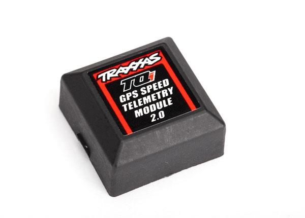 Traxxas Telemetry GPS module 2.0 TQi radio system compatible only with #6550X telemetry expander)