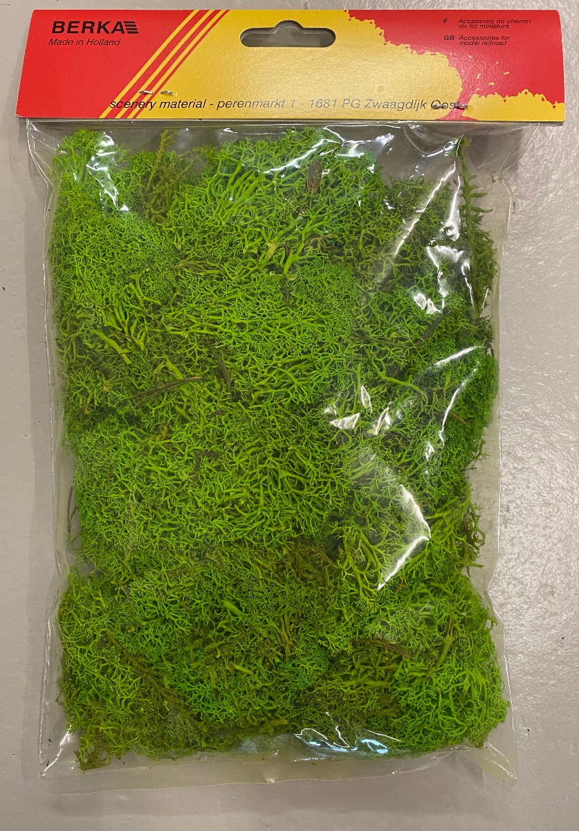 Berka Mos Lentegroen 100 gram