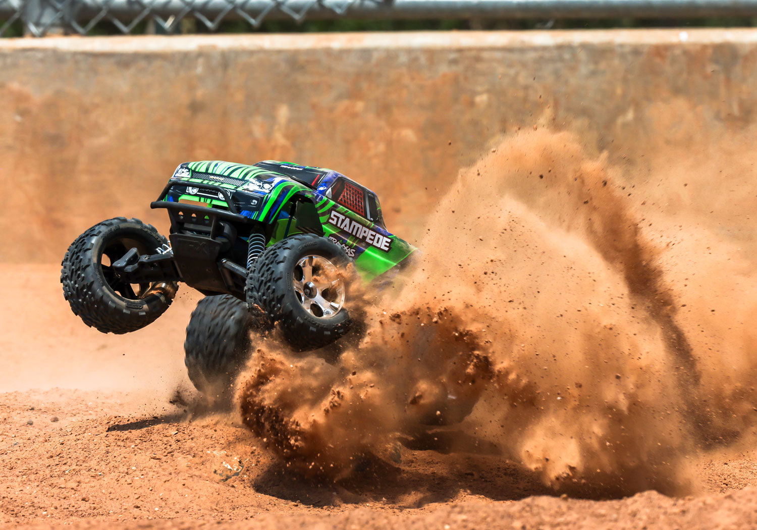 Traxxas Stampede HD TQ 2.4GHz RTR 2WD Monster Truck 1/10 Red