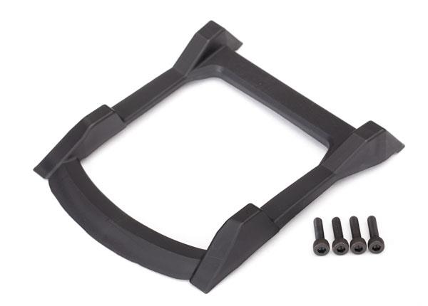 Traxxas Skid plate roof (body)/ 3x12mm CS (4)