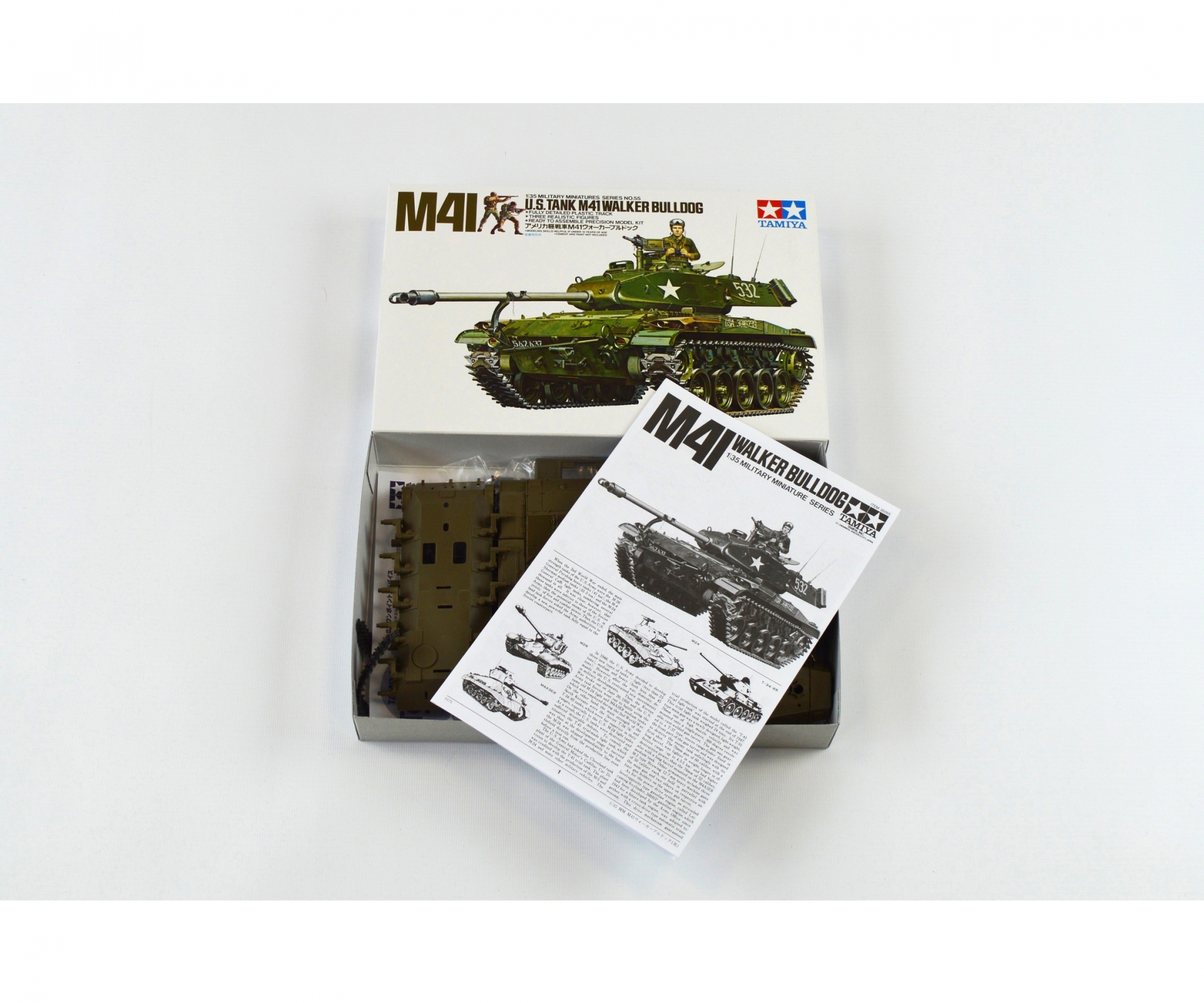 Tamiya U.S. M41 Walker Bulldog 1/35