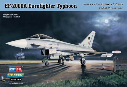 HobbyBoss EF-2000A Eurofighter Typhoon 1/72