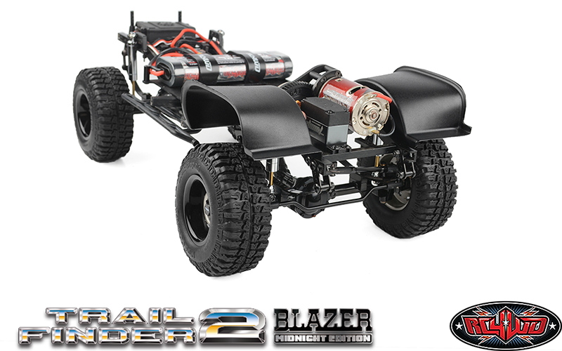 RC4WD Trail Finder 2 with Chevrolet Blazer Midnight Edition Hard Body Set 1/10