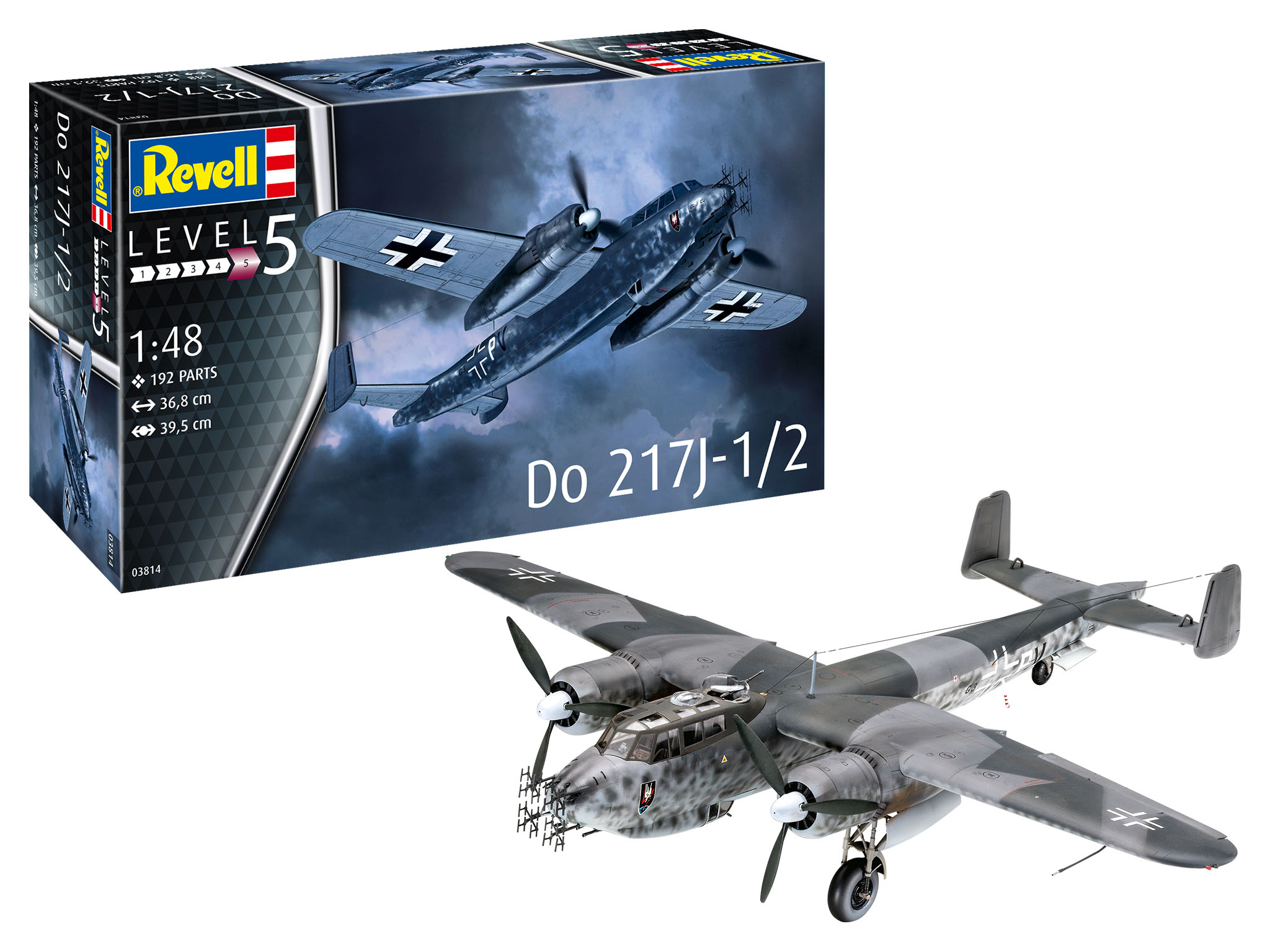Revell Do 217J-1/2 1/48