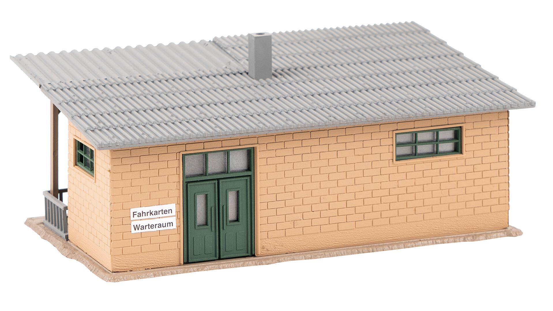 Faller Halte Pusemuckel H0