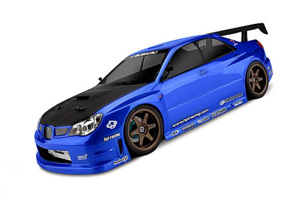HPI Subaru Prova Impreza Clear Body  200mm 1/10