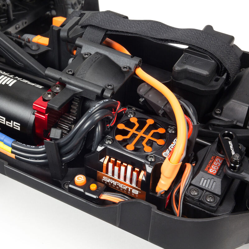Arrma TYPHON 6S V5 BLX 4WD Brushless Buggy RTR 1/8 Black/Red