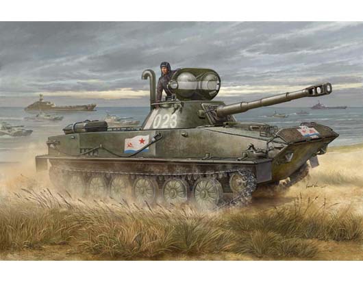Trumpeter Russian PT-76B Amphibious Tank 1/35
