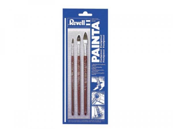 Revell Painta Vlakke Penselen-Set (3)