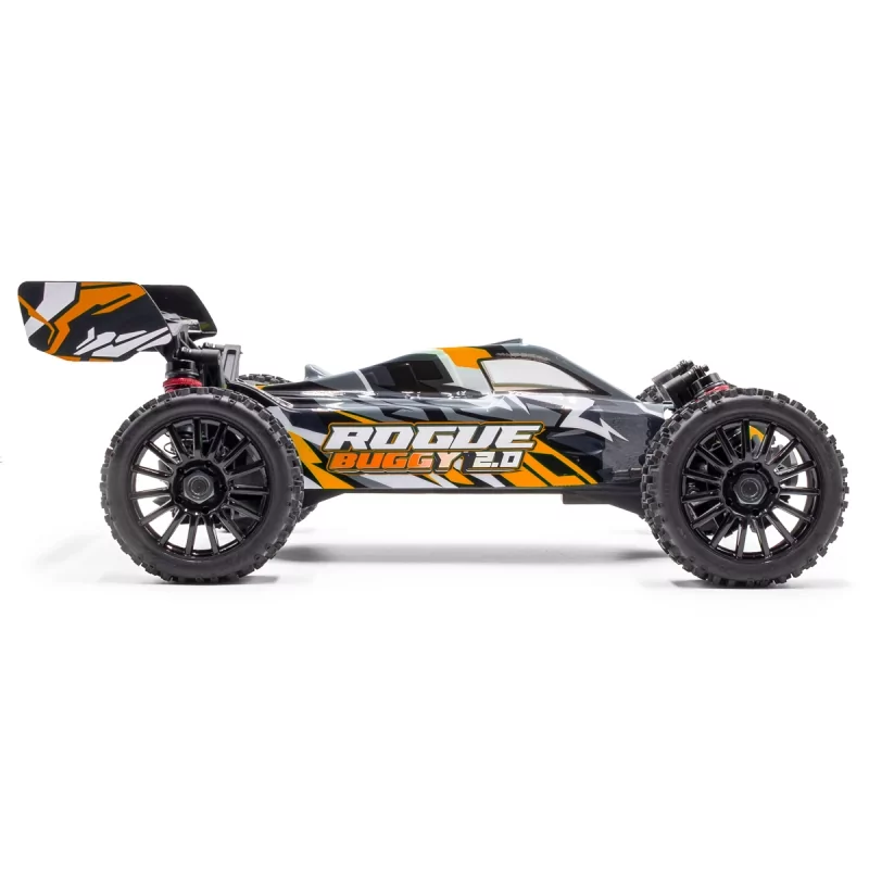 HobbyTech ROGUE Brushless Buggy 2.0 RTR 4WD 1/8 Orange met accu en lader