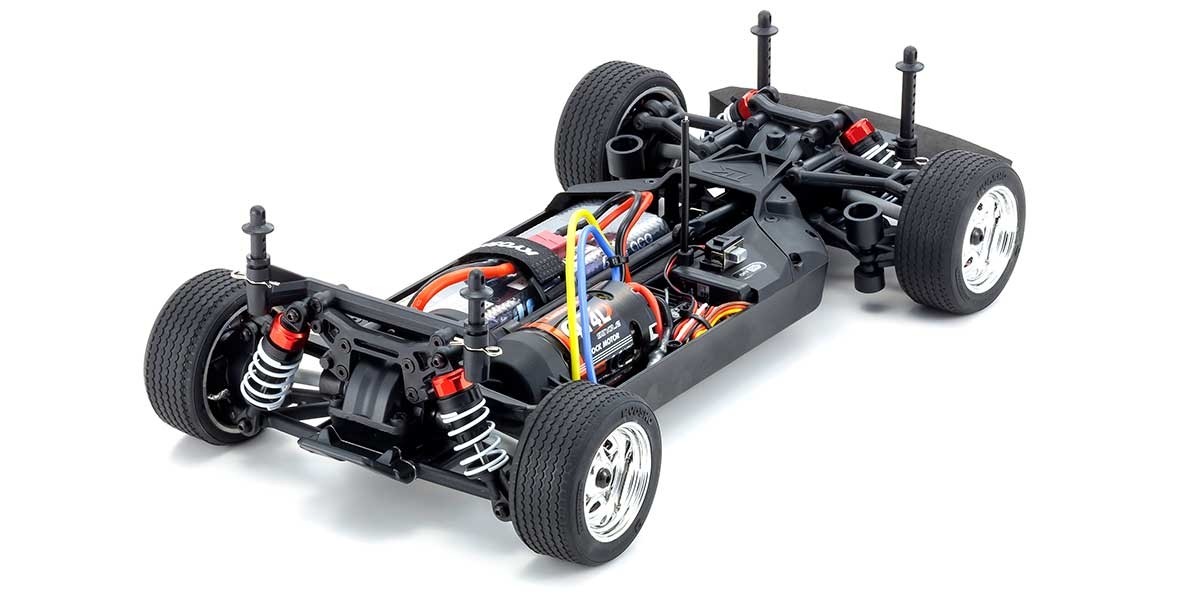 Kyosho FAZER MK2 Chevy Camaro Z28 1969 Frost Green Readyset 1/10