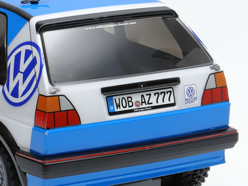 Tamiya Golf MK2 GTI 16 Rally MF-01X Kit 1/10