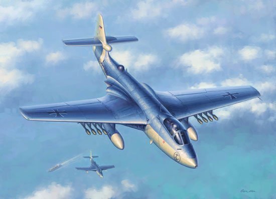 HobbyBoss Seahawk MK.100/101 1/72
