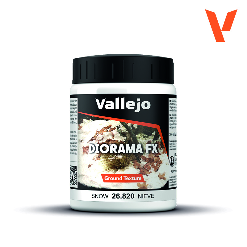 Vallejo Ground Texture Snow 200ml