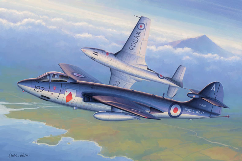 HobbyBoss Seahawk FGA.6 1/72