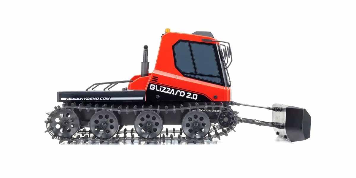 Kyosho Blizzard 2.0 Snow Bully RTR 1/12