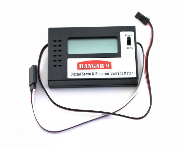 Hangar 9 Digital Servo and Receiver Current Meter