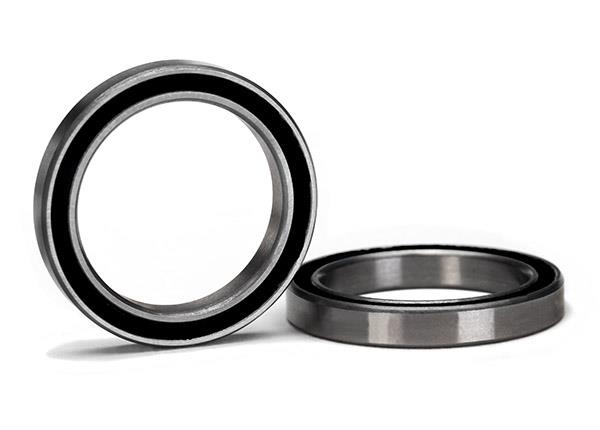 Traxxas Ball bearing black rubber sealed (20x27x4mm) (2)