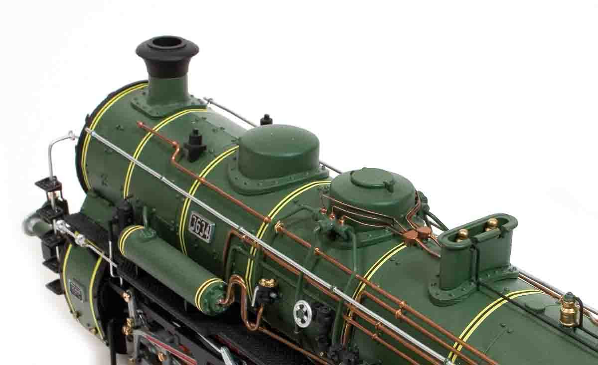 Occre BR-18  S3/6 Locomotief kit 1/32