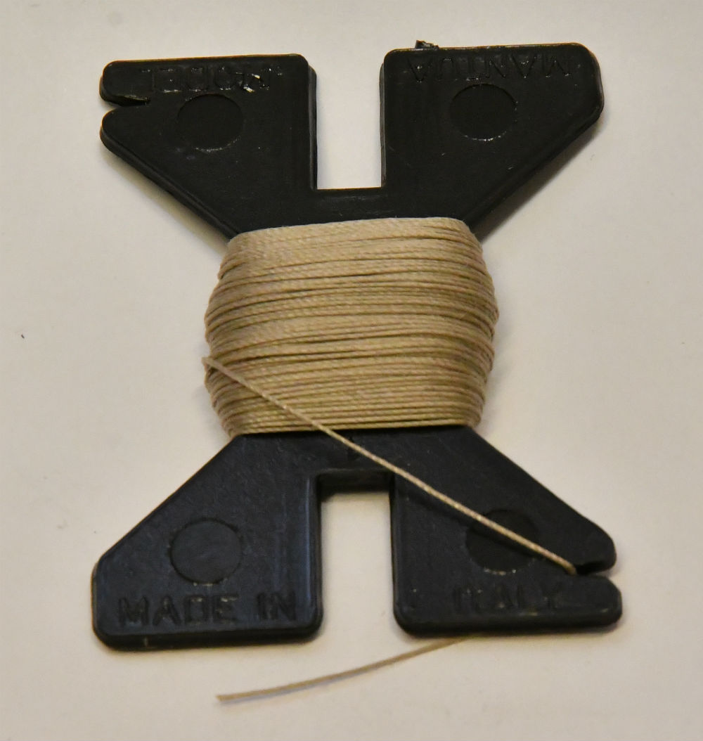 Mantua Model Scheepstouw 0.25mm grijs/bruin (10m)