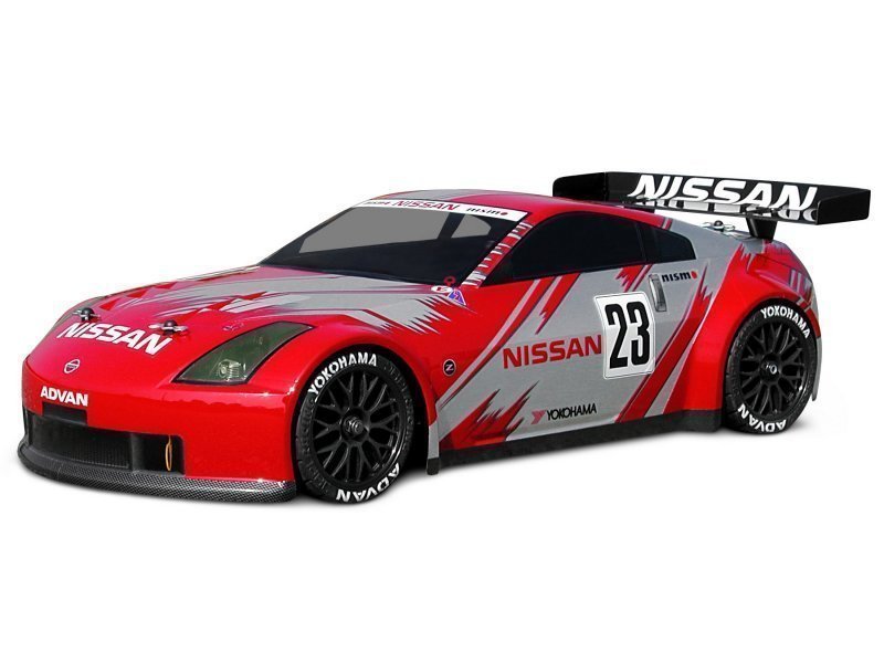 HPI Nissan 350Z Nismo GT Race Clear Body 190mm 1/10