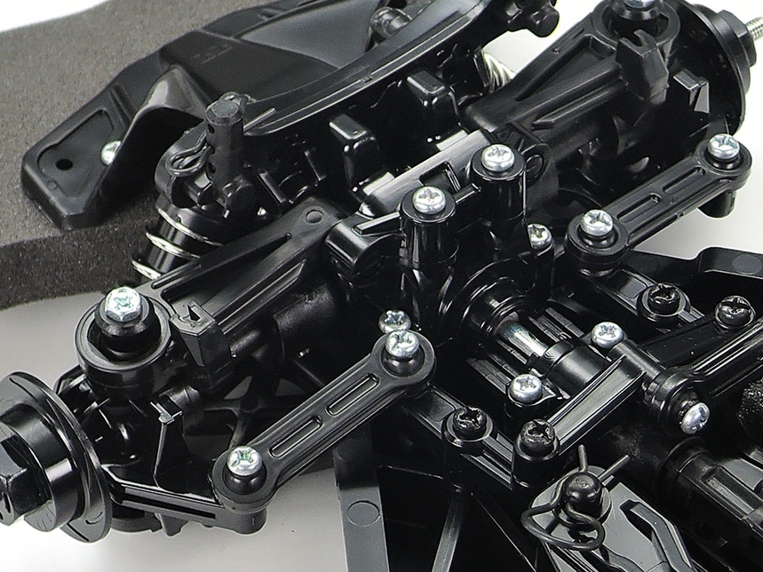 Tamiya Honda NSX 1998 Racing TT-02 Chassis Kit 1/10