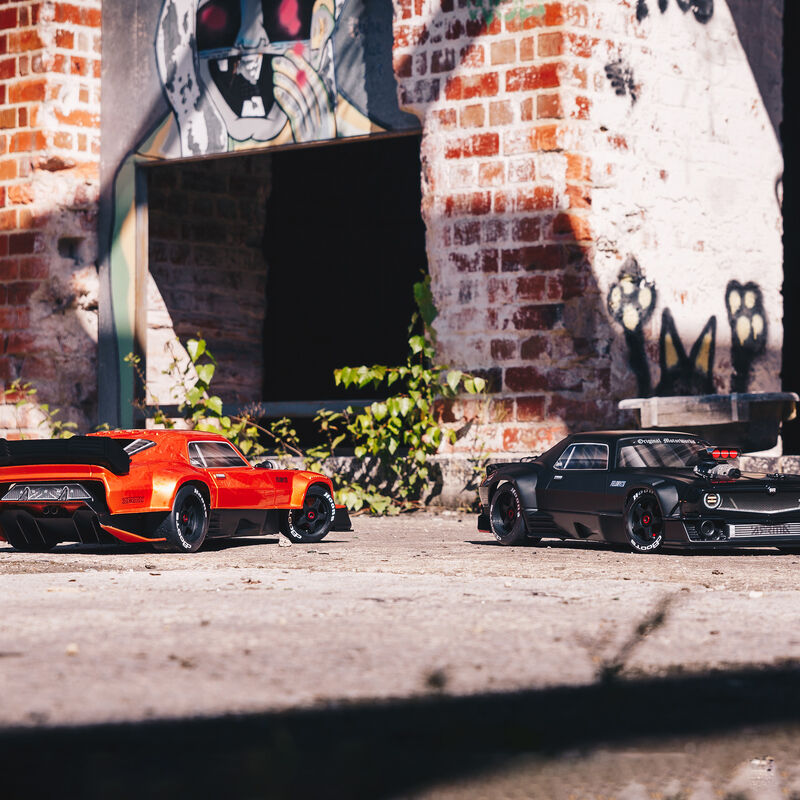 Arrma FELONY 6S BLX Street Bash All-Road Muscle Car RTR 1/7 Flat Black