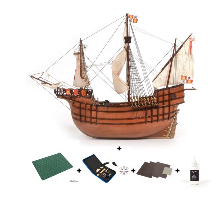 Occre Santa Maria 1/50 Starter Pack