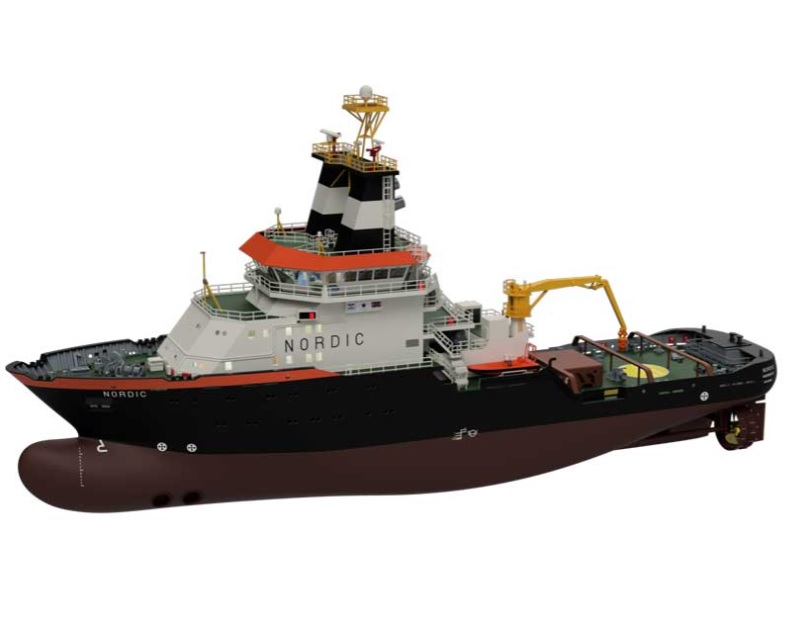 Turk Model Nordic “Emergency Tug Boat” 1/72
