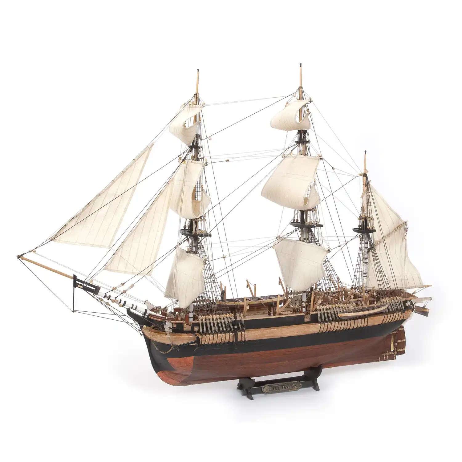 Occre HMS Erebus Houten Scheepsmodel 1/75