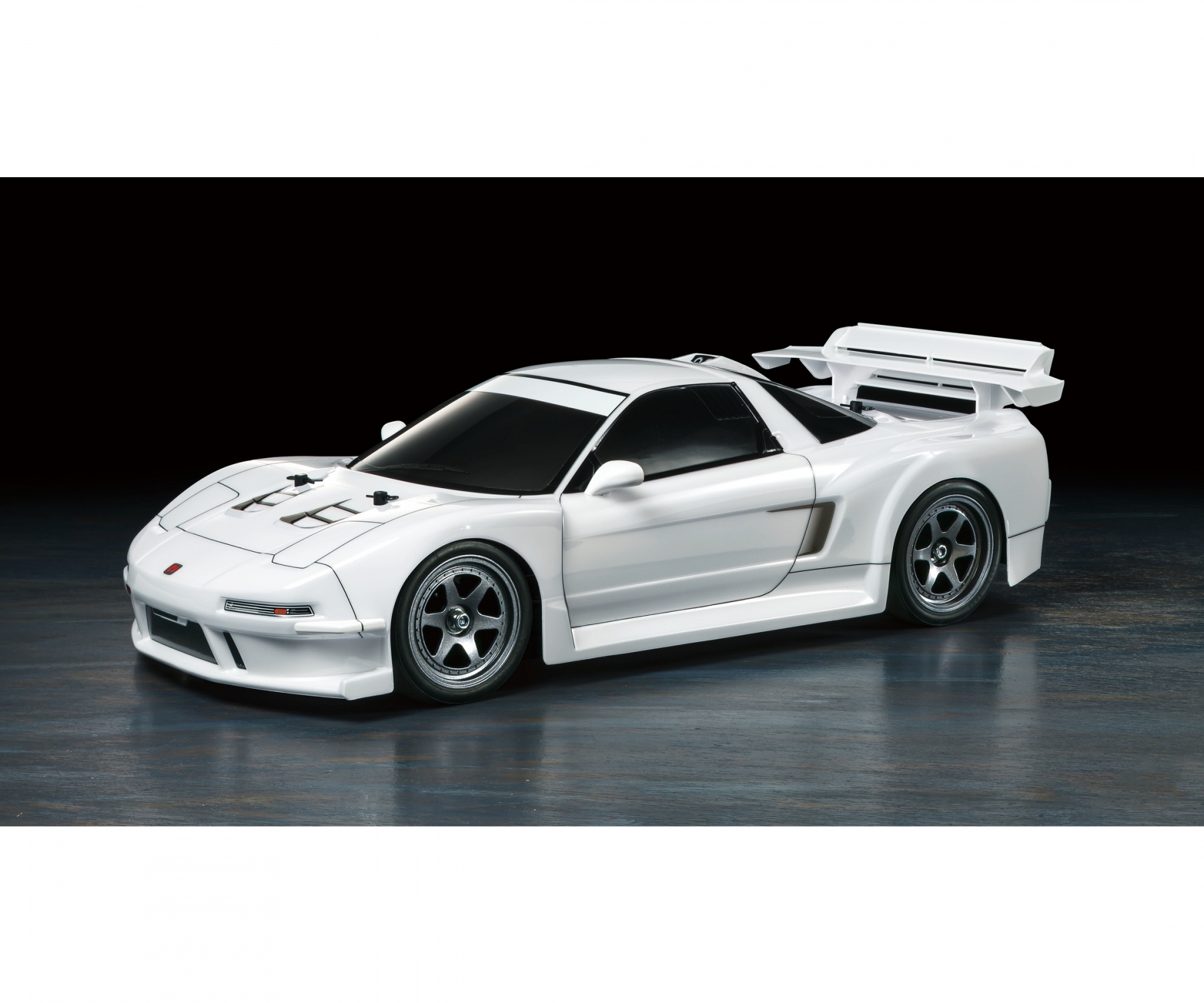 Tamiya Honda NSX 1998 Racing TT-02 Chassis Kit 1/10