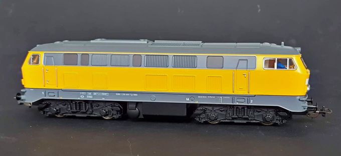 Piko Diesellokomotief BR 218 DB VI DSS 8pol. H0