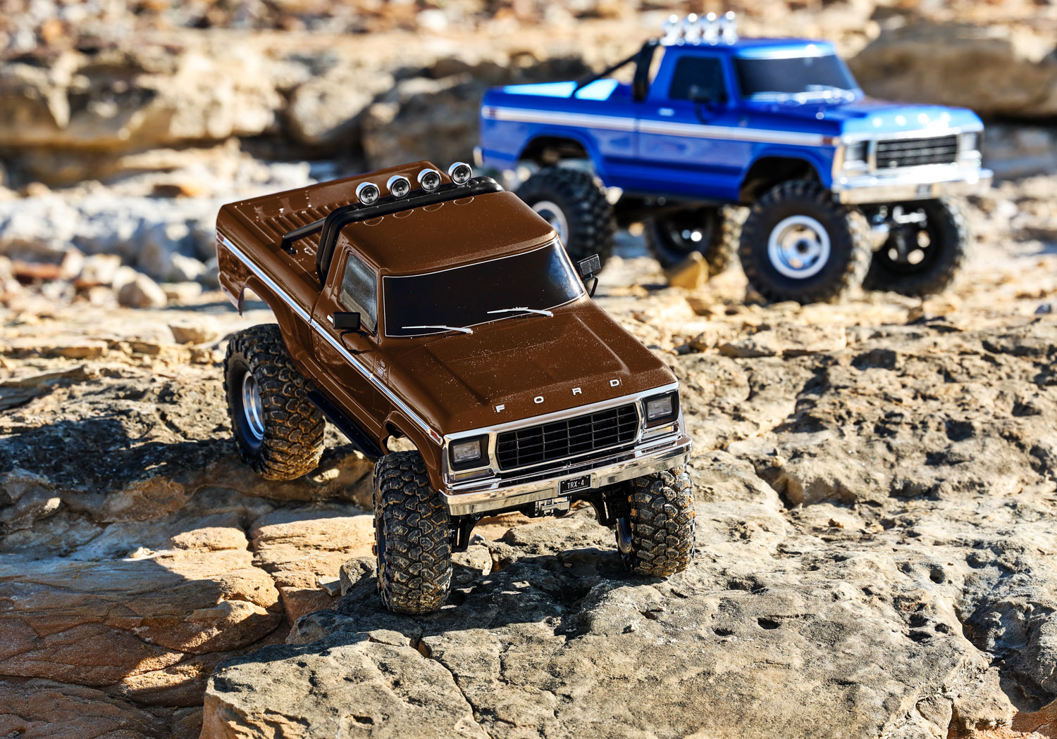 Traxxas TRX-4 Ford Ranger XLT 4WD High Trail Edition Blue 1/10