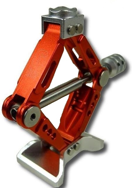 Thicon Functionele Aluminium Schaarkrik 1/10