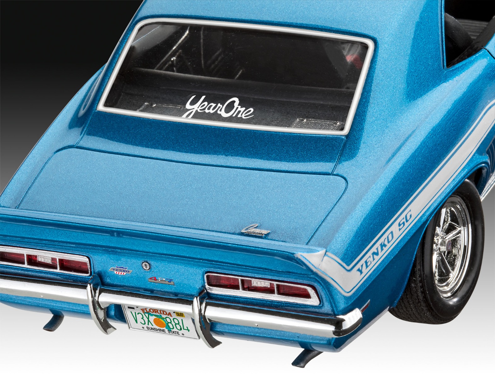 Revell Fast & Furious 1969 Chevy Camaro Yenko 1/25