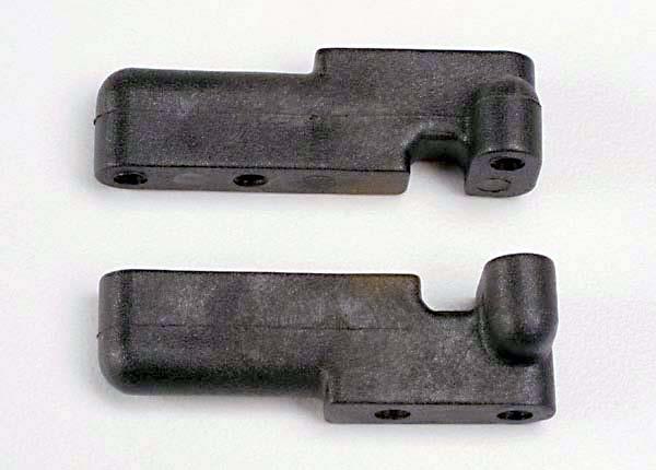 Traxxas Servo mounts steering/ shift (f&r) (black)