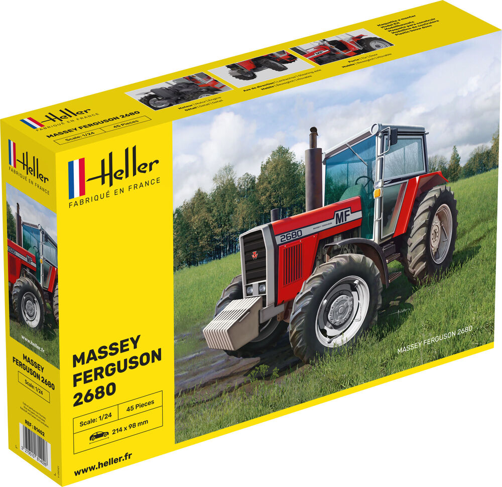 Heller Massey Ferguson 2680 1/24