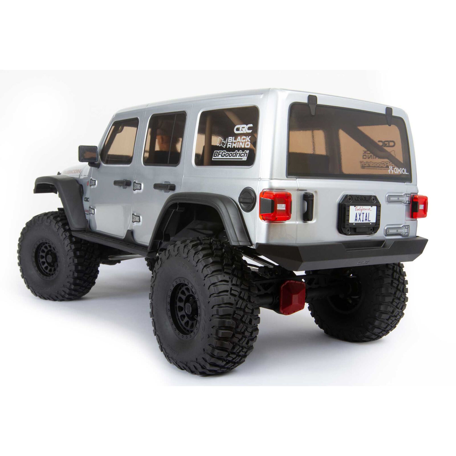 Axial SCX6 Jeep JLU Wrangler 4X4 RTR Crawler Silver 1/6